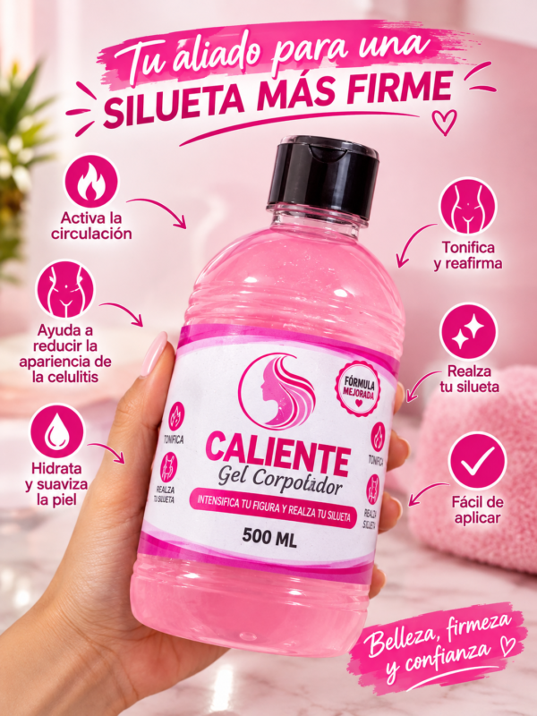 Gel Moldea 500ml