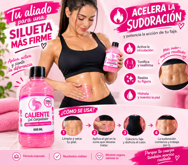 Gel Moldea 500ml