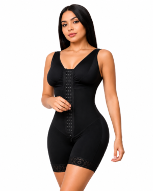 ChatGPT Image 9 jul 2026, 04_57_50 p.m. Faja Short con Busto Tira Ancha + Gel Moldea 120ml