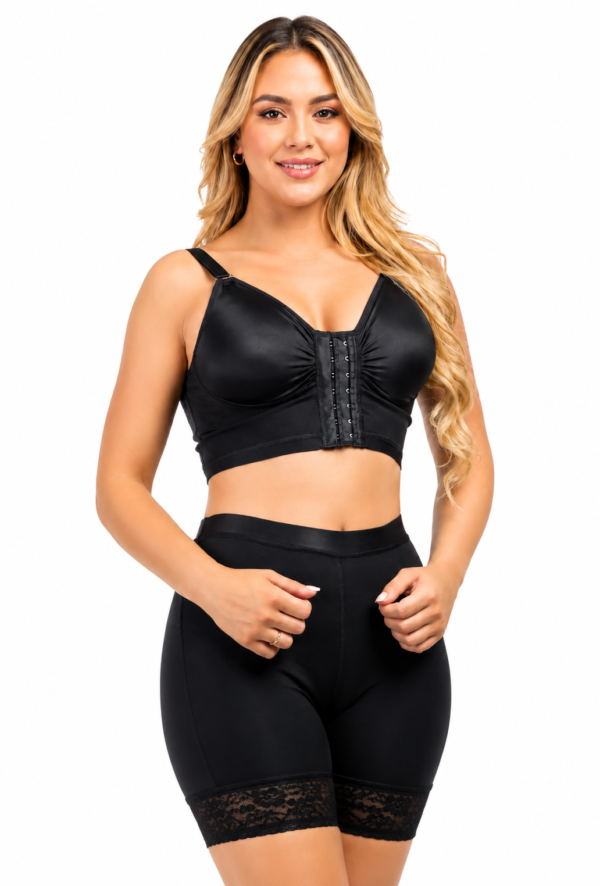 Brasier Post Quirúrgico tiras + Gel Moldea 120ml