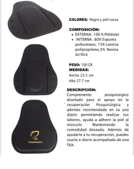 Tabla Abdominal Tipo Pera