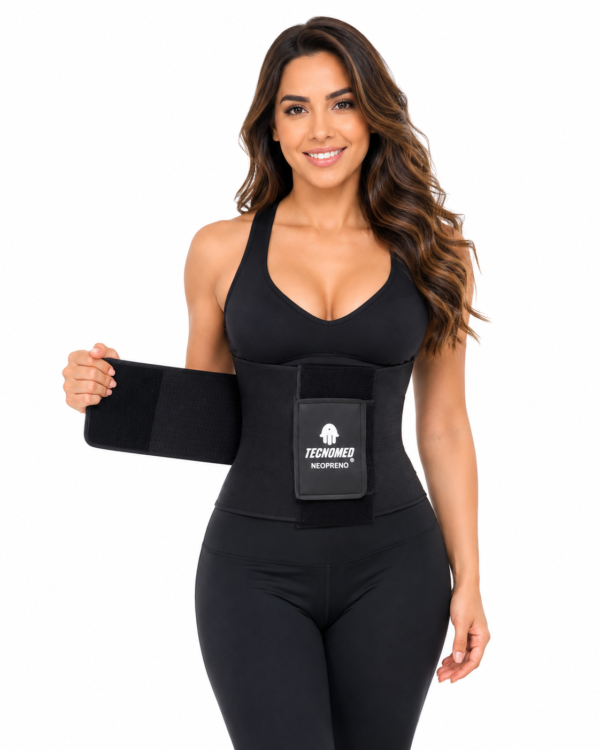 6044b791-6a72-4db2-b492-40958ac3a0b2 Faja TECNOMED Neopreno UNISEX + Gel Moldea 120ml