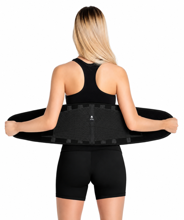ChatGPT Image 10 jul 2026, 06_16_17 p.m. Faja TECNOMED Neopreno UNISEX + Gel Moldea 120ml