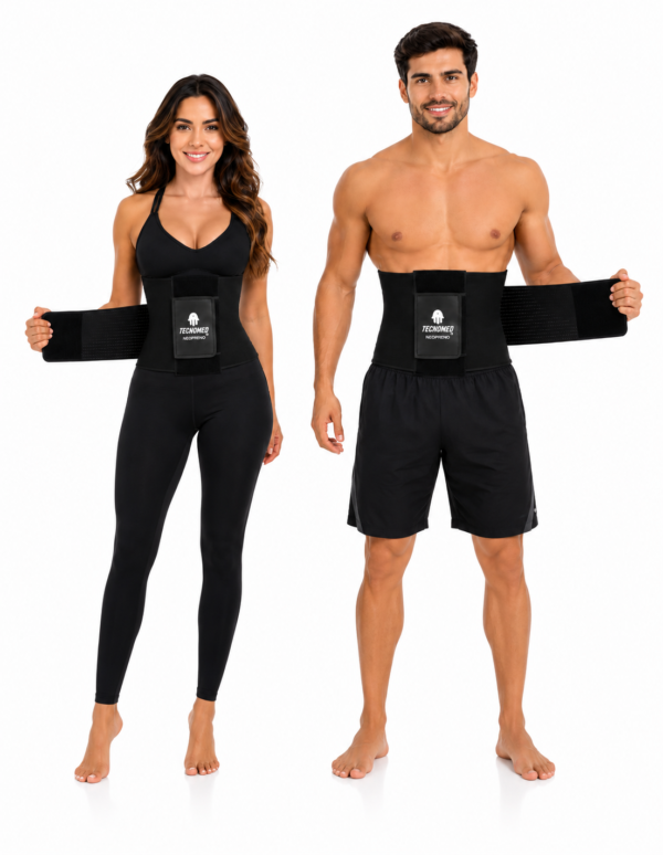 ChatGPT Image 10 jul 2026, 06_46_07 p.m. Faja TECNOMED Neopreno UNISEX + Gel Moldea 120ml