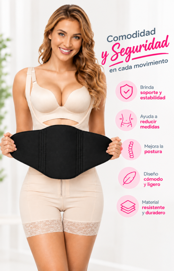 Tabla Abdominal Mariposa + Gel Moldea 120ml