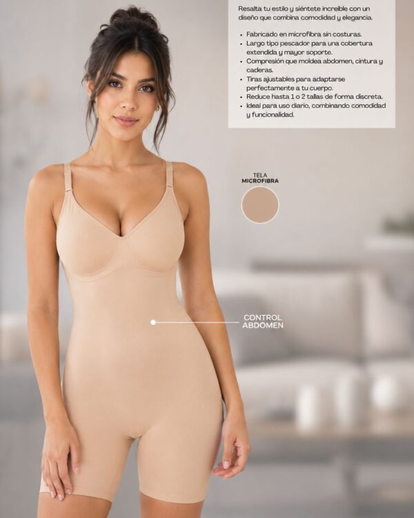 Body Alta Compresion ENTERIZO + Gel Moldea 120ml