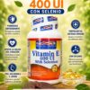 Vitamina E 400 UI con Selenio AMERICANO