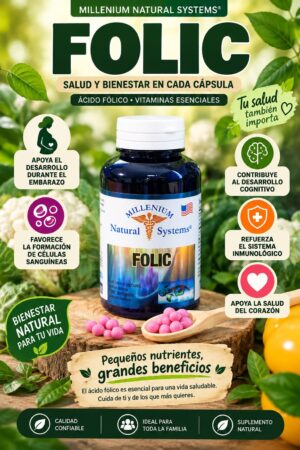 Folic Lab natural system AMERICANO