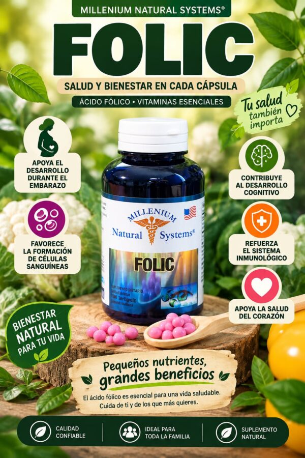 Folic Lab natural system AMERICANO