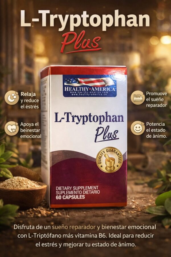 L-Tryptophan Plus AMERICANO