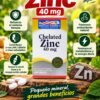 CHELATED ZINC 40MG AMERICANO