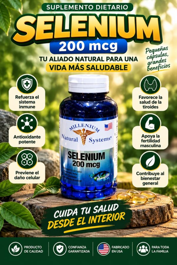 SELENIUM 250 MG AMERICANO