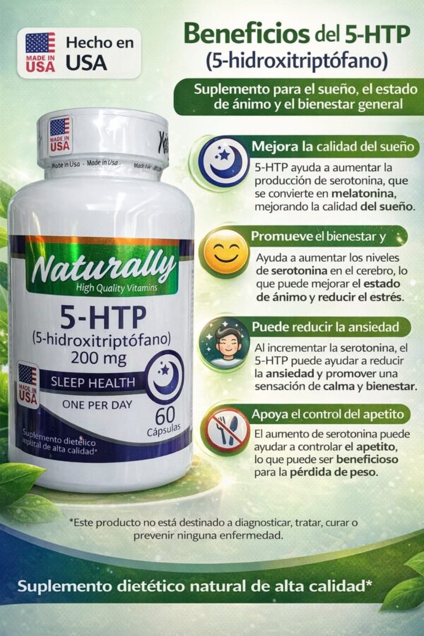 5-HTP 200 mg AMERICANO