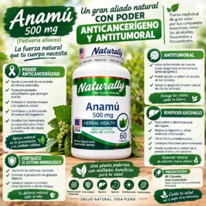 ANAMU 500MG AMERICANO