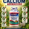 Liquid absorbable calcium por 100 perlas de Healthy America